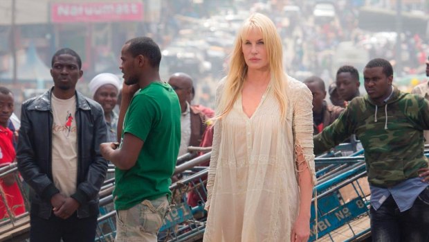 Daryl Hannah in Sense8, a cult sci-fi show full of charm.