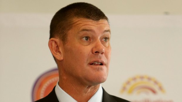 James Packer's CrownBet is under investigation. 