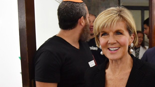 Minister for Foreign Affairs Julie Bishop said the project aimed to help villagers.