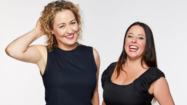 Zan Rowe and Myf Warhurst have been pleasantly surprised by the success of their <i>Bang On</i> podcast.