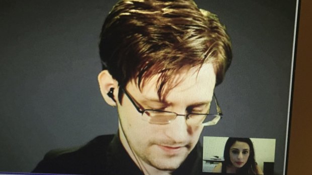 Edward Snowden is concerned about Reddit's deletion of a "warrant canary" in its transparency report.