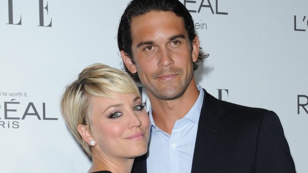 It's been a "bizarre" and "rough" few months for Kaley Cuoco after splitting with tennis ace Ryan Sweeting.