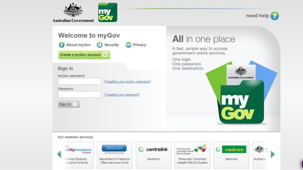 The myGov web portal has won a tick of approval from the National Audit Office.