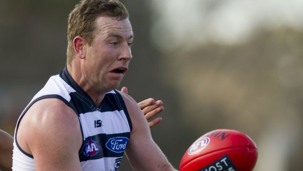 Sidelined again: Steve Johnson's fifth suspension in the past three seasons rankles coach Chris Scott.