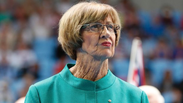 Margaret Court, a devout Christian, was given the pariah treatment.