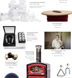 Gwyneth Paltrow's “Ridiculous (and Awesome) Gifts”.