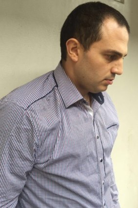 Joseph Abourizk after being found guilty of drug possession by a Fijian court.
