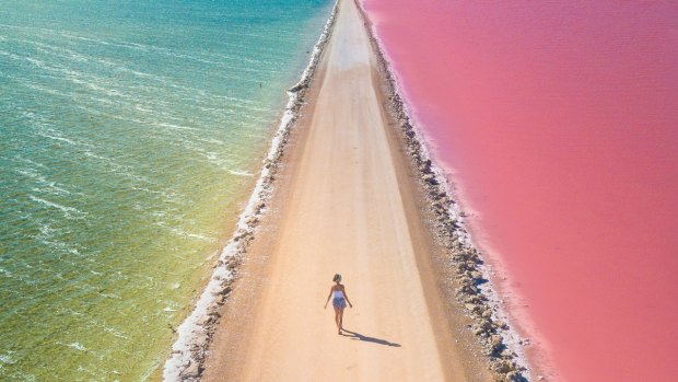 South Australia's Lake Macdonnell.
