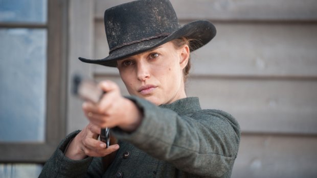 Western woman: Natalie Portman in <i>Jane Got a Gun</i>.