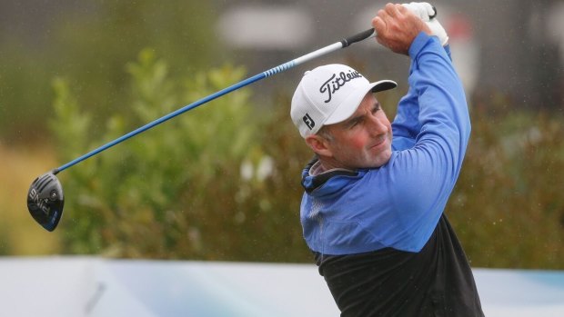 Canberra golfer Matt Millar is in outright second after the second round of the NSW Open.
