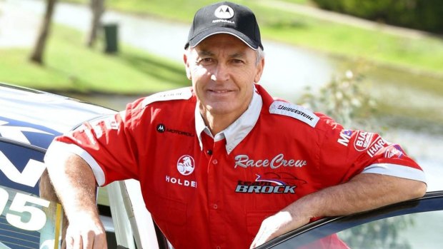 Race car driver Peter Brock died during a WA rally in 2006.