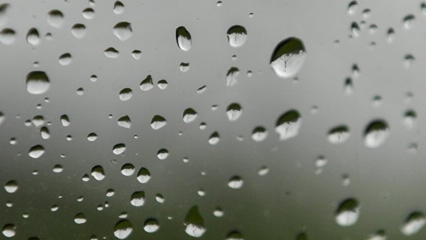 Some areas can expect rainfall of up to 90 millimetres this weekend.