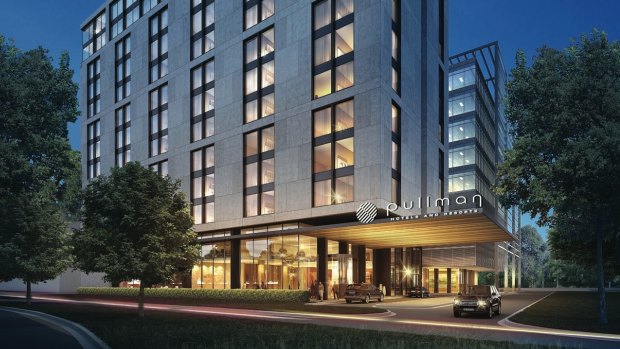 Nanshan Group has bought the Pullman hotel under development near Sydney Airport for $84 million.