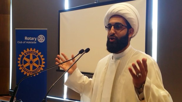 The self-styled "imam of peace", Mohammad Tawhidi, is not recognised as a sheikh, imam or any kind of religious authority by the Australian National Imams Council.