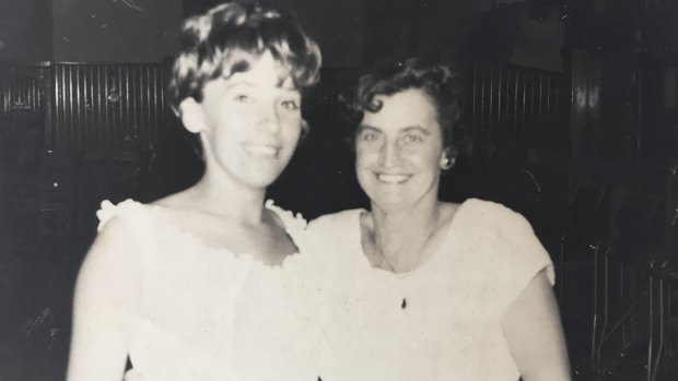 Maggie Beer with her mum, Doreen.