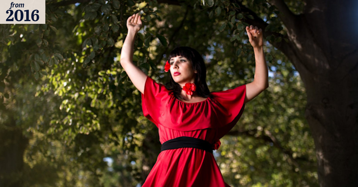 Kate Bush music video mimed by thousands for Most Wuthering Heights Day Ever