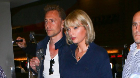 Taylor Swift and Tom Hiddleston spent two weeks together in Australia during their three-month romance.