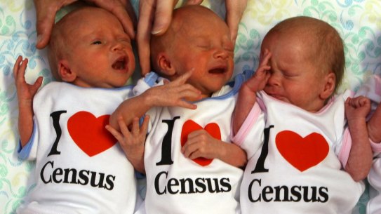 The census provides a detailed "snapshot" of where everyone is on one specific night.