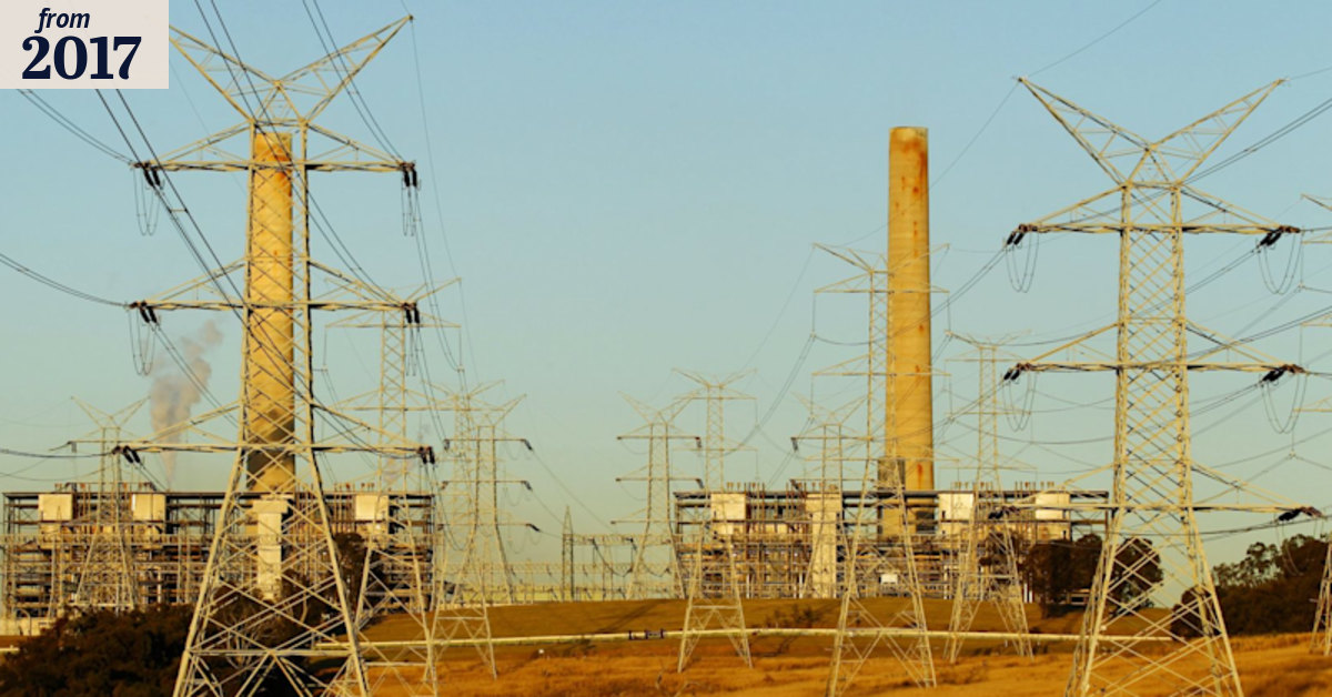 Risk of blackouts in Victoria on the rise this summer, report warns