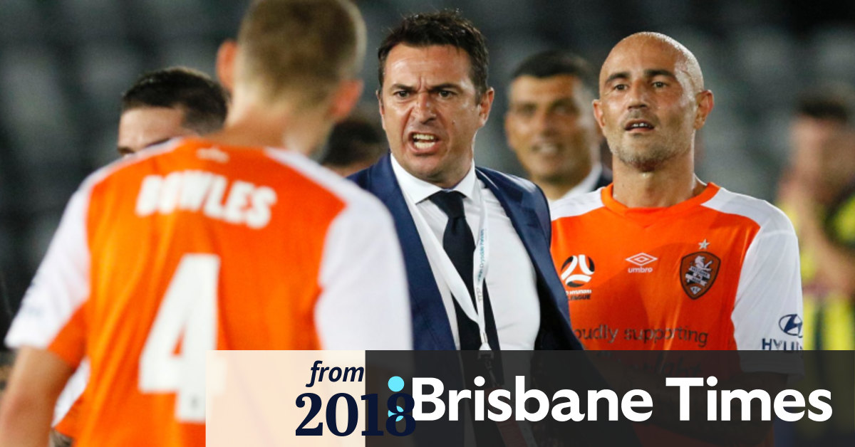 Brisbane Roar beat Central Coast Mariners to ease pressure ...