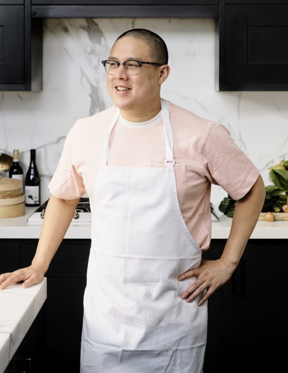 Dan Hong is among the stable of chefs behind Merivale at Home.