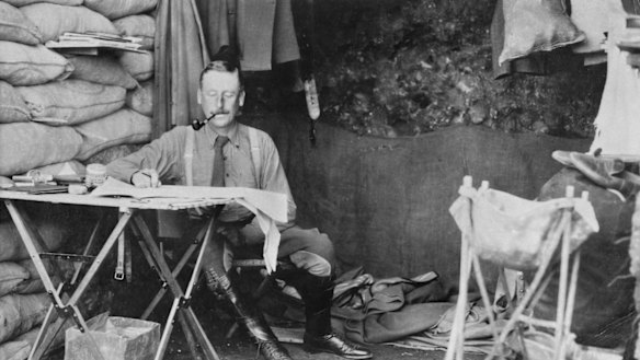 Lieutenant Colonel Cyril Brudenell Bingham White. 