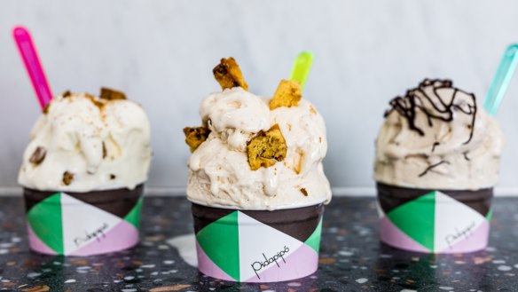 Pidapipo gelato has gone all out with it's new festive flavours. 