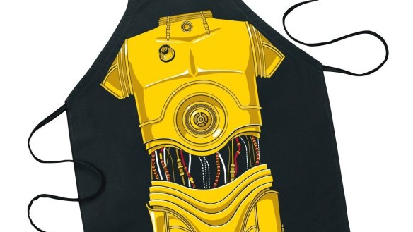 Star Wars C-3PO apron from Amazon