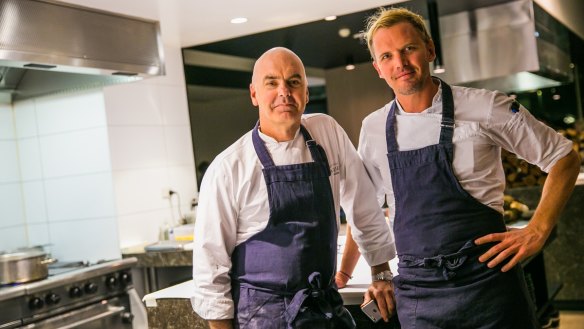 Chefs Mark Best and Ryan Squires will join forces again for Brisbane Times Good Food Month.