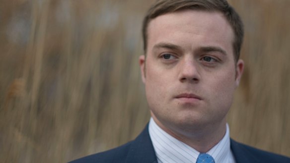 Cameron Harris created a fake story about an electrical worker who stumbled upon stacked boxes of ballots pre-marked for Hillary Clinton.