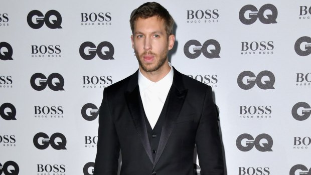 Harris arrives for the GQ Men Of The Year Awards earlier this month.