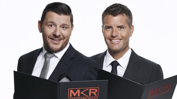 My Kitchen Rules judges Manu Feildel and Pete Evans like it super spicy