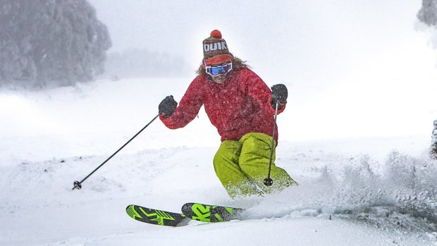 Ski resorts can expect idyllic conditions as the weekend unfolds.
