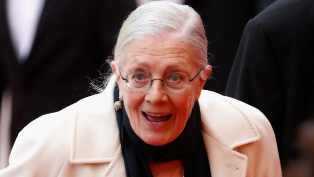 "What's going to happen to us when it's our turn if we don't help anybody?": Vanessa Redgrave takes Sea Sorrow to the Cannes Film Festival.
