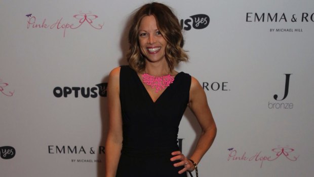 Bianca Rinehart at the Pink Hope Gala in Sydney back in 2015.