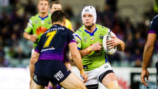 Canberra Raiders captain Jarrod Croker says the belief is still there.