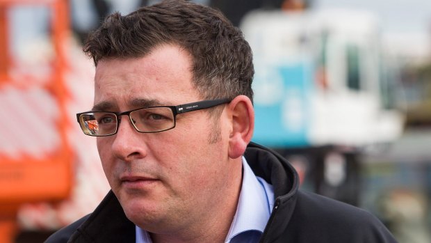 Premier Daniel Andrews said the early results of the trial, which began about six months ago, were encouraging.