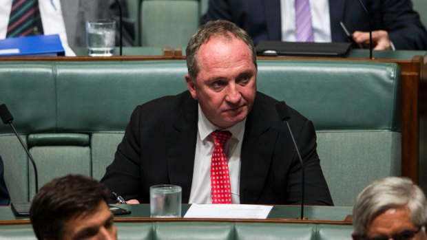 The Coalition government says the pesticides authority's move to Armidale will go ahead despite Barnaby Joyce's move to the backbench.