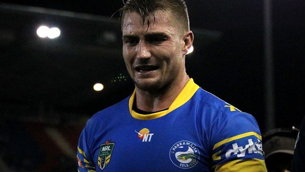 Season to forget: Kieran Foran.