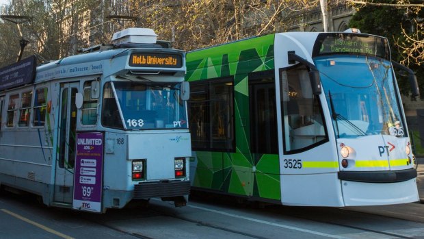 Yarra Trams accused driver Mark Langdale of deliberately driving slowly, a practice known as "dragging the road".