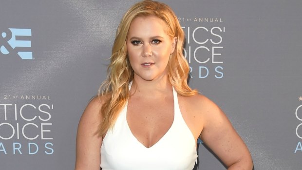 Amy Schumer is done with entitled fans.