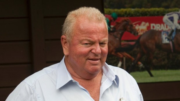 Top buyer: local David Ellis was again to the fore at the Karaka Premier Sales.
