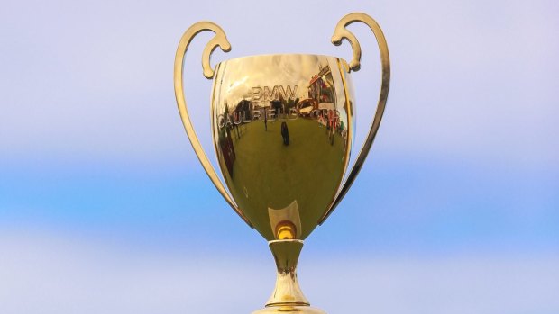 The Caulfield Cup is being held on Saturday.
