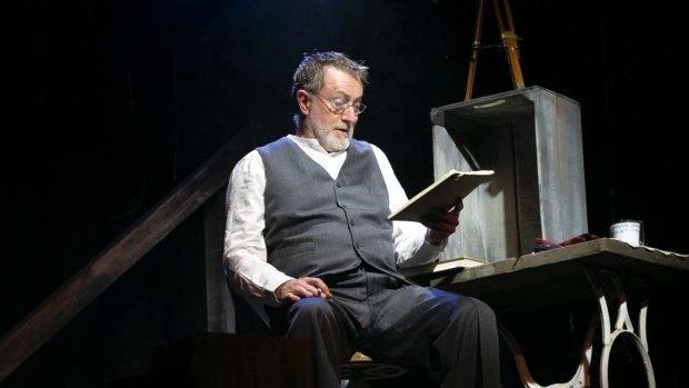 Barry French in <I>The Man In The Attic</I>.