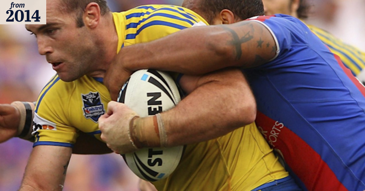 Justin Poore retires from rugby league