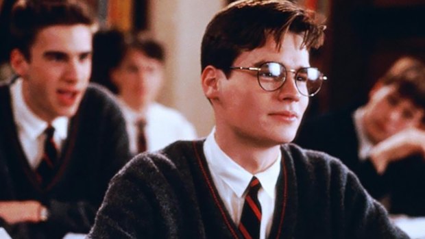 Robert Sean Leonard in Dead Poets Society.