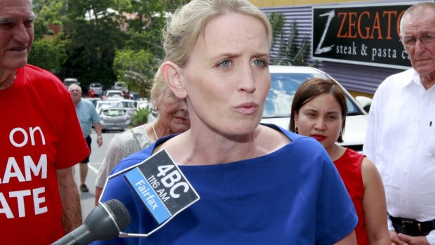 Education Minister Kate Jones says she is giving power back to teachers to help decide the future of their schools.