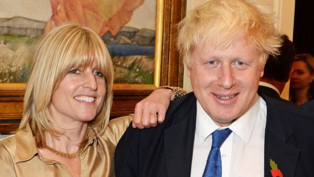 Rachel Johnson and her brother, Boris Johnson both went to the same boys' prep school, Ashdown.