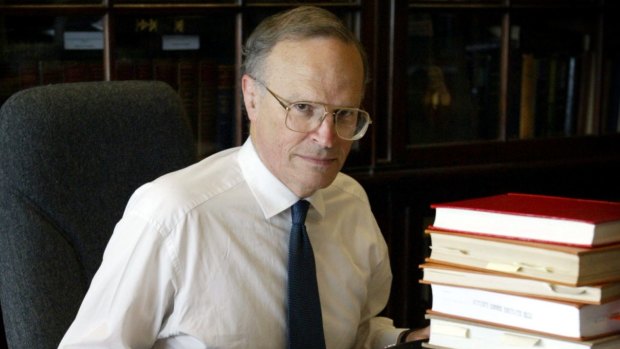 Trade unions royal commission hangs by a thread: Dyson Heydon 