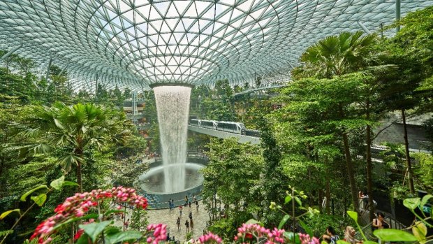 Singapore's Changi Airport is a national icon and source of pride for the country.